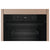 Hotpoint Class 2 HO 458HF B UK Single Electric Oven - Black - Unbeatable Bathrooms