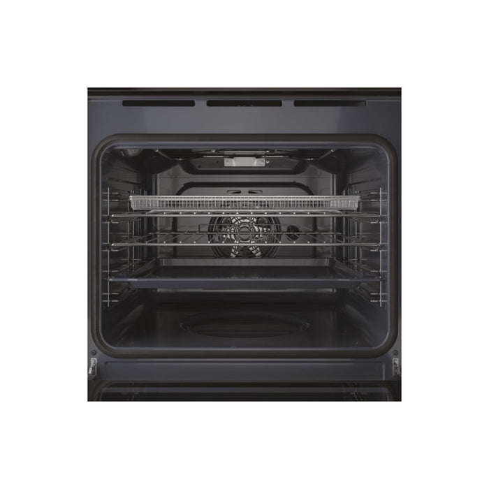 Hotpoint Class 2 HO 458HF B UK Single Electric Oven - Black - Unbeatable Bathrooms