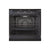 Hotpoint Class 2 HO 475P B UK Single Pyrolytic Oven - Black - Unbeatable Bathrooms