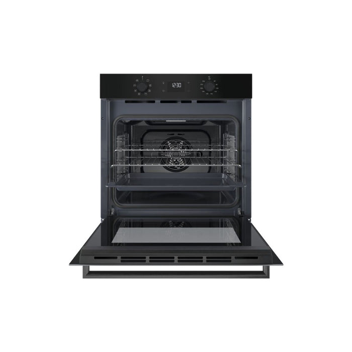 Hotpoint Class 2 HO3 K55C B UK Single Electric Oven - Black - Unbeatable Bathrooms