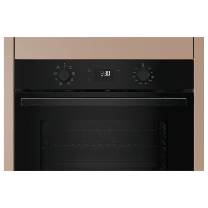 Hotpoint Class 2 HO3 K55C B UK Single Electric Oven - Black - Unbeatable Bathrooms