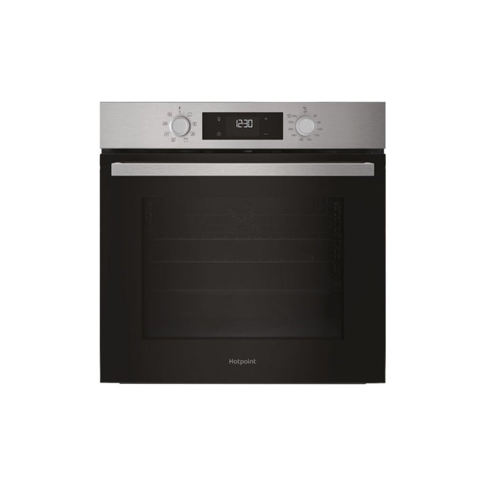 Hotpoint Class 2 HO3 K55H X UK Single Electric Oven - St/Steel - Unbeatable Bathrooms