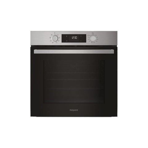 Hotpoint Class 2 HO3 K55H X UK Single Electric Oven - St/Steel - Unbeatable Bathrooms