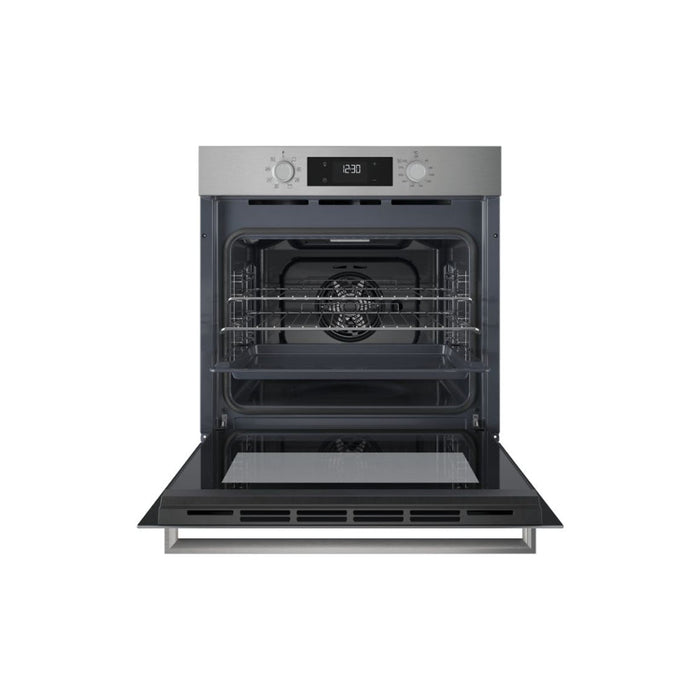 Hotpoint Class 2 HO3 K55H X UK Single Electric Oven - St/Steel - Unbeatable Bathrooms