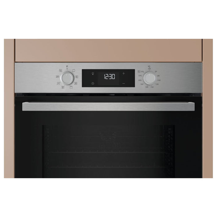 Hotpoint Class 2 HO3 K55H X UK Single Electric Oven - St/Steel - Unbeatable Bathrooms