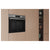 Hotpoint Class 2 HO3 K55H X UK Single Electric Oven - St/Steel - Unbeatable Bathrooms