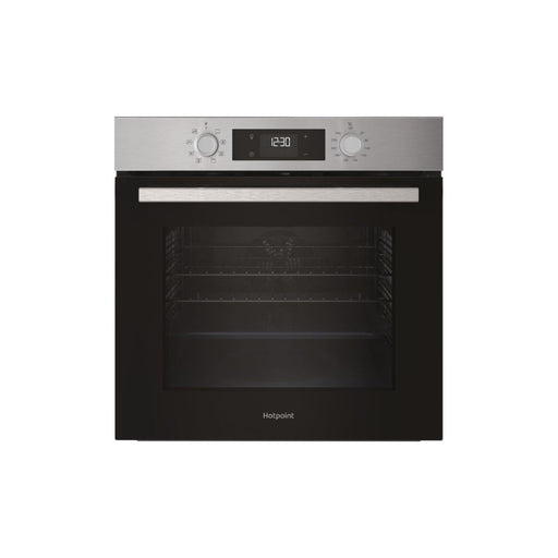 Hotpoint Class 2 HOM 255C X UK Single Electric Oven - St/Steel - Unbeatable Bathrooms