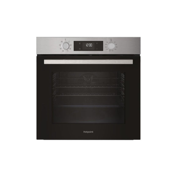 Hotpoint Class 2 HOM 255C X UK Single Electric Oven - St/Steel - Unbeatable Bathrooms