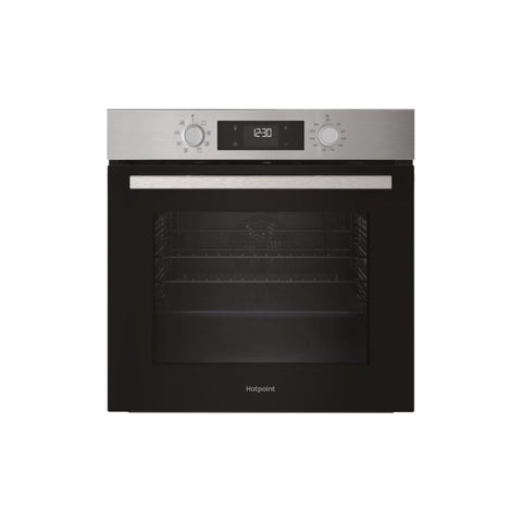 Hotpoint Class 2 HOM 255C X UK Single Electric Oven - St/Steel - Unbeatable Bathrooms