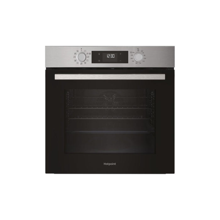 Hotpoint Class 2 HOM 258H X UK Single Electric Oven - St/Steel - Unbeatable Bathrooms