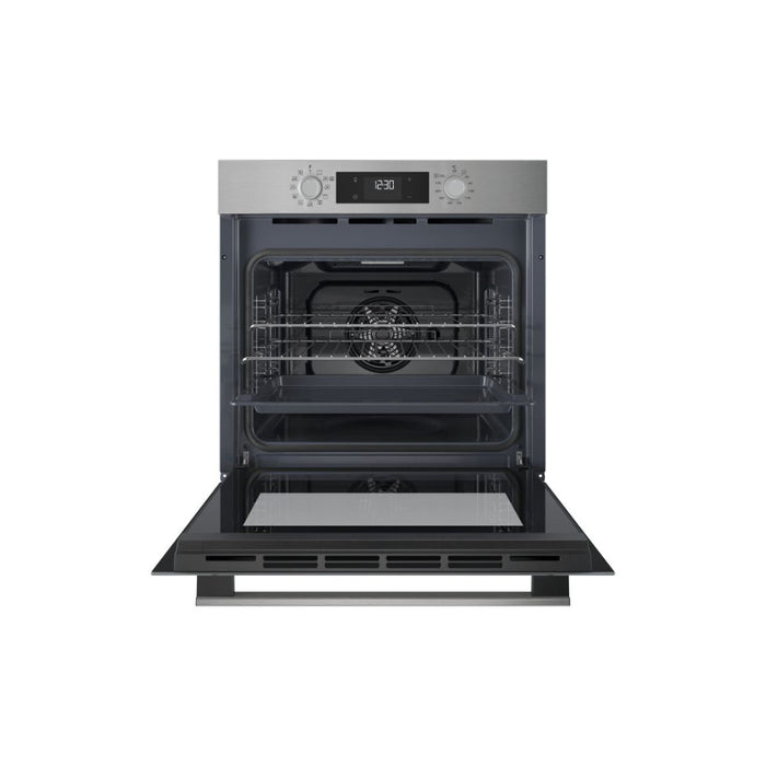 Hotpoint Class 2 HOM 258H X UK Single Electric Oven - St/Steel - Unbeatable Bathrooms
