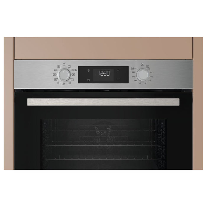 Hotpoint Class 2 HOM 258H X UK Single Electric Oven - St/Steel - Unbeatable Bathrooms