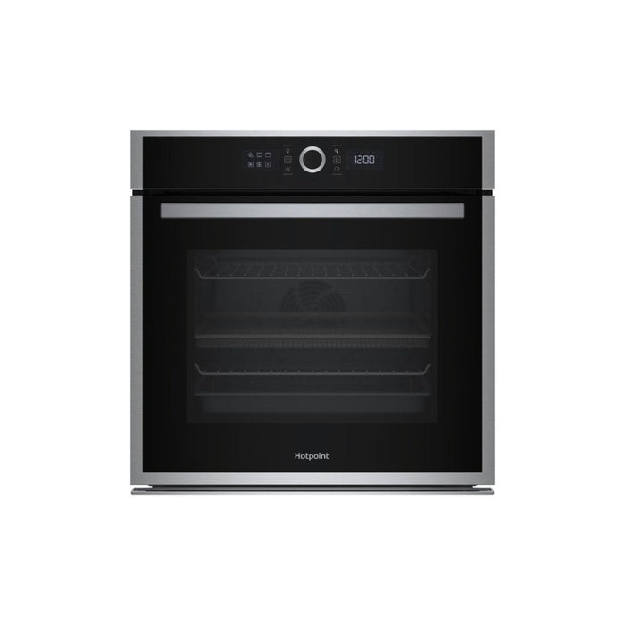 Hotpoint Class 4 HOI4S8HM0XUK Single Electric Oven - St/Steel - Unbeatable Bathrooms