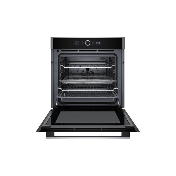 Hotpoint Class 4 HOI4S8HM0XUK Single Electric Oven - St/Steel - Unbeatable Bathrooms