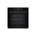Hotpoint Class 4 HOI4S8PM0BUK Single Pyrolytic Oven - Black - Unbeatable Bathrooms
