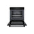 Hotpoint Class 4 HOI4S8PM0BUK Single Pyrolytic Oven - Black - Unbeatable Bathrooms