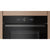 Hotpoint Class 4 HOI4S8PM0BUK Single Pyrolytic Oven - Black - Unbeatable Bathrooms