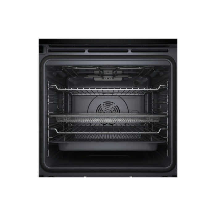 Hotpoint Class 4 HOI4S8PM0BUK Single Pyrolytic Oven - Black - Unbeatable Bathrooms