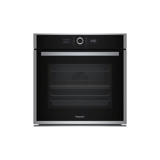 Hotpoint Class 4 HOIM4S8CM0XUK Single Electric Oven - St/Steel - Unbeatable Bathrooms