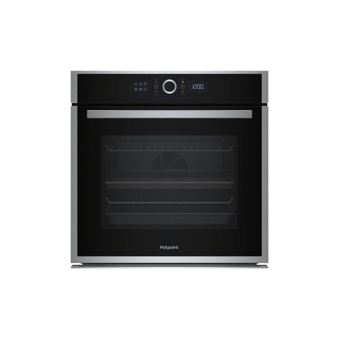 Hotpoint Class 4 HOIM4S8CM0XUK Single Electric Oven - St/Steel - Unbeatable Bathrooms