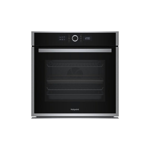 Hotpoint Class 4 HOIM4S8CM0XUK Single Electric Oven - St/Steel - Unbeatable Bathrooms