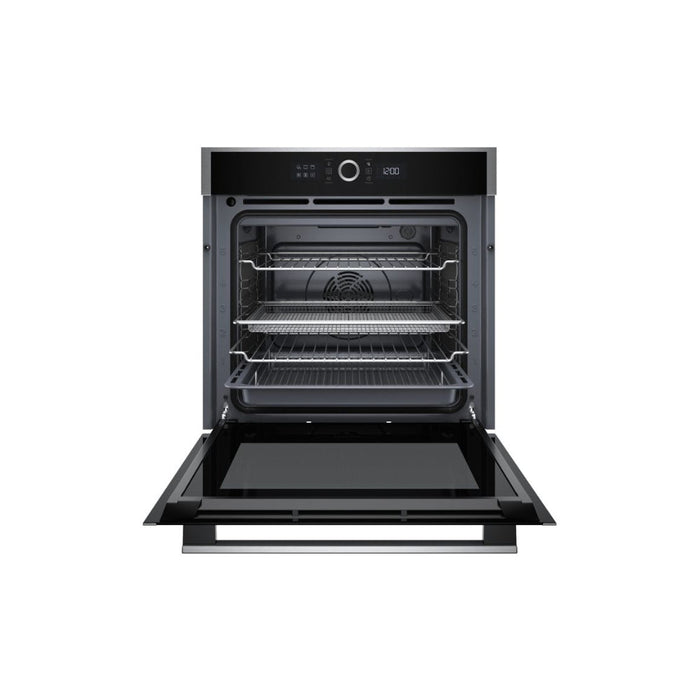 Hotpoint Class 4 HOIM4S8CM0XUK Single Electric Oven - St/Steel - Unbeatable Bathrooms