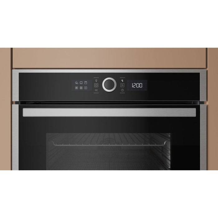 Hotpoint Class 4 HOIM4S8CM0XUK Single Electric Oven - St/Steel - Unbeatable Bathrooms