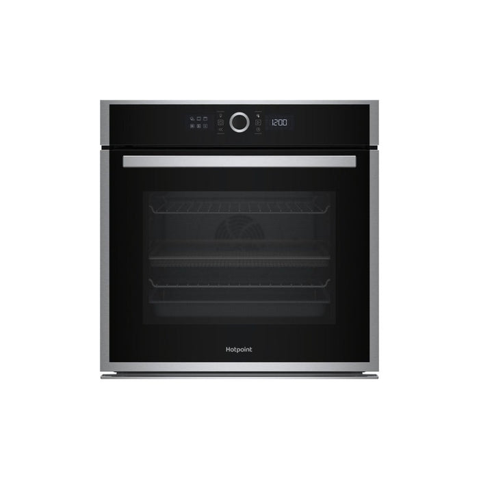 Hotpoint Class 4 HOIM4S8PM0XUK Single Pyrolytic Oven - St/Steel - Unbeatable Bathrooms
