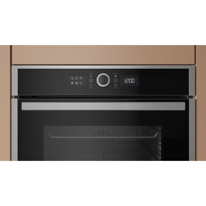 Hotpoint Class 4 HOIM4S8PM0XUK Single Pyrolytic Oven - St/Steel - Unbeatable Bathrooms