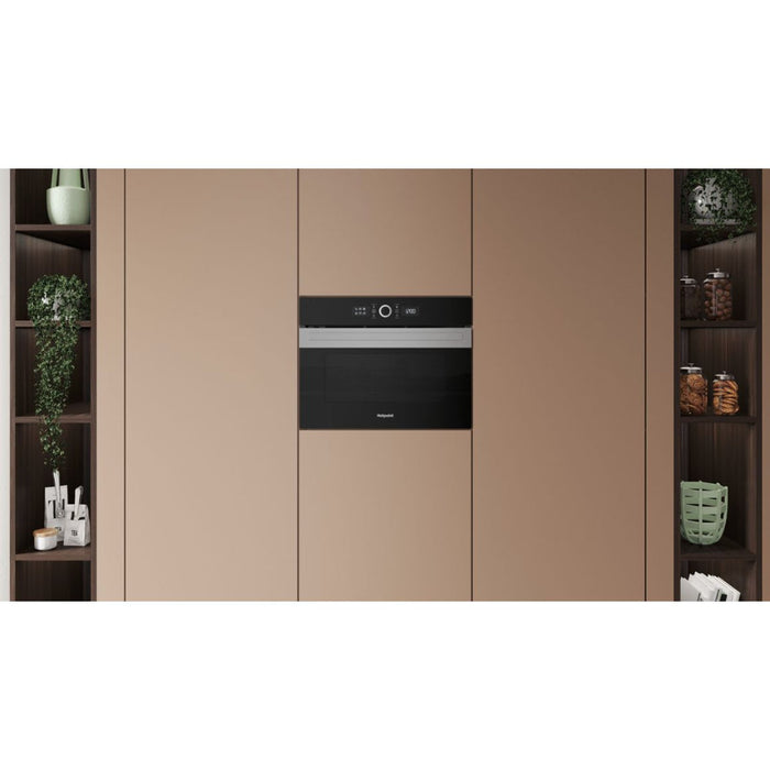 Hotpoint Class 5 HCC58HMSXA Compact Pyrolytic Oven - St/Steel - Unbeatable Bathrooms