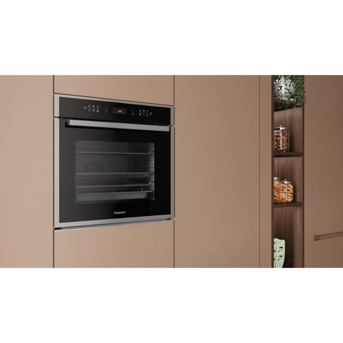 Hotpoint Class 6 HOI68CT0SXUK Single Electric Oven - St/Steel - Unbeatable Bathrooms