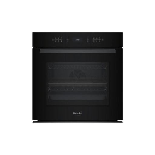 Hotpoint Class 6 HOI68PPT2SBUK Single Pyrolytic Oven - Black - Unbeatable Bathrooms