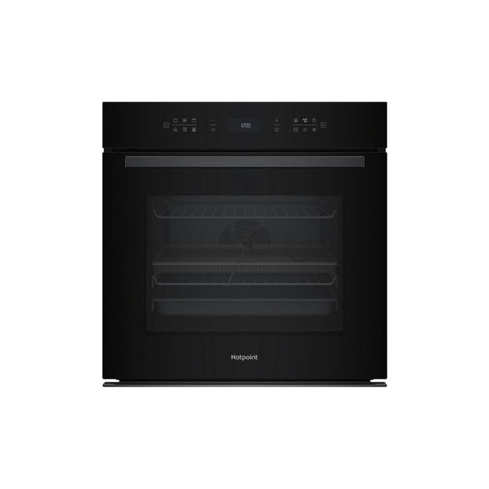 Hotpoint Class 6 HOI68PPT2SBUK Single Pyrolytic Oven - Black - Unbeatable Bathrooms