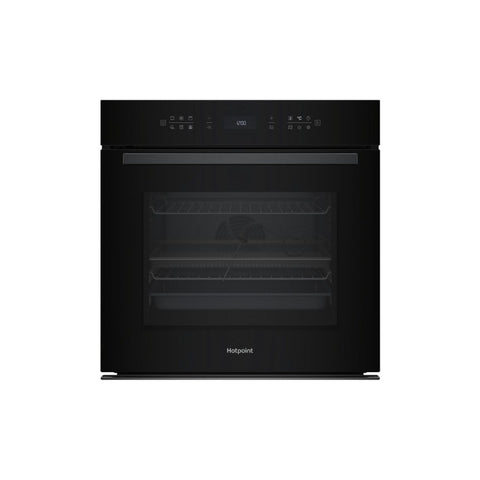 Hotpoint Class 6 HOI68PPT2SBUK Single Pyrolytic Oven - Black - Unbeatable Bathrooms
