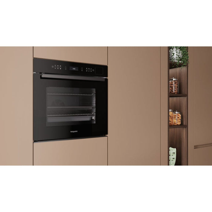 Hotpoint Class 6 HOI6A8PT1SXUK Single Pyrolytic Oven - Unbeatable Bathrooms