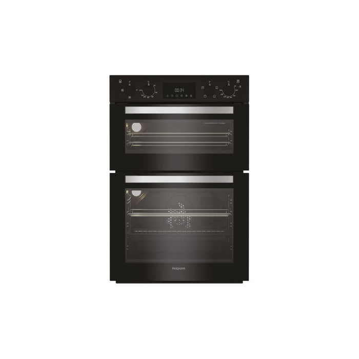 Hotpoint DIH 10D B Double Electric Oven - Unbeatable Bathrooms