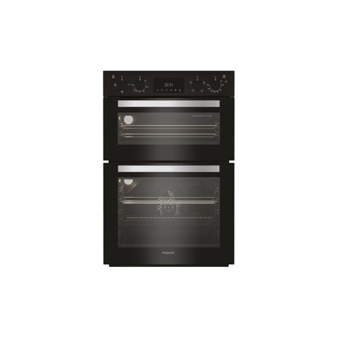 Hotpoint DIH 10D B Double Electric Oven - Unbeatable Bathrooms