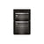 Hotpoint DIH 10D B Double Electric Oven - Unbeatable Bathrooms