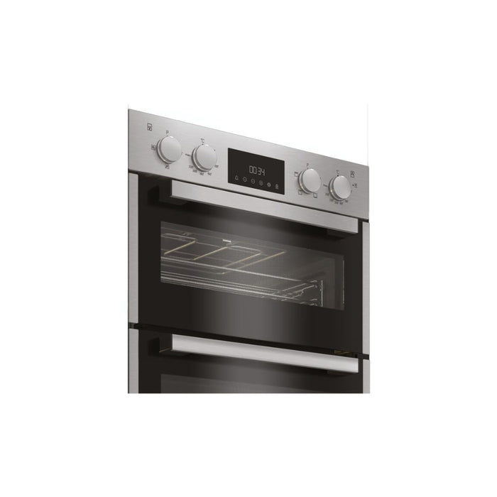 Hotpoint DIH 10D B Double Electric Oven - Unbeatable Bathrooms