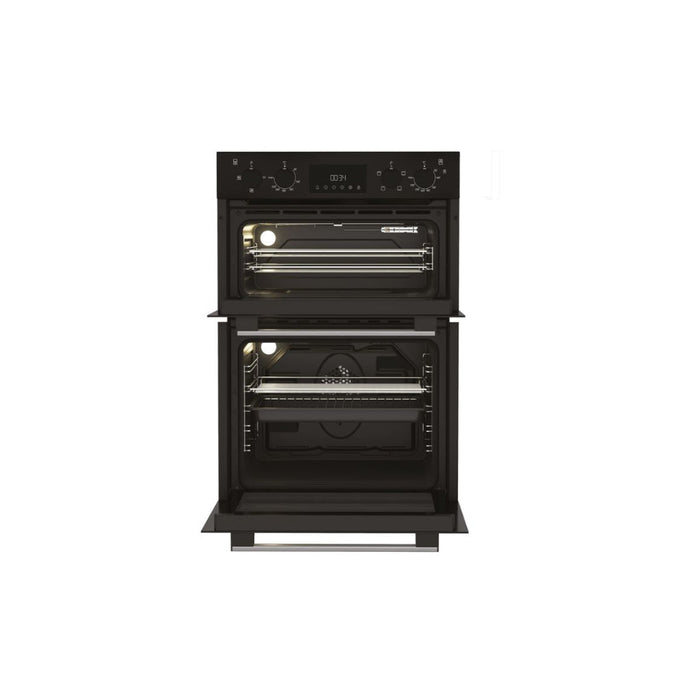 Hotpoint DIH 10D B Double Electric Oven - Unbeatable Bathrooms