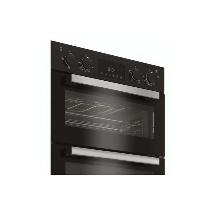 Hotpoint DIH 10D B Double Electric Oven - Unbeatable Bathrooms