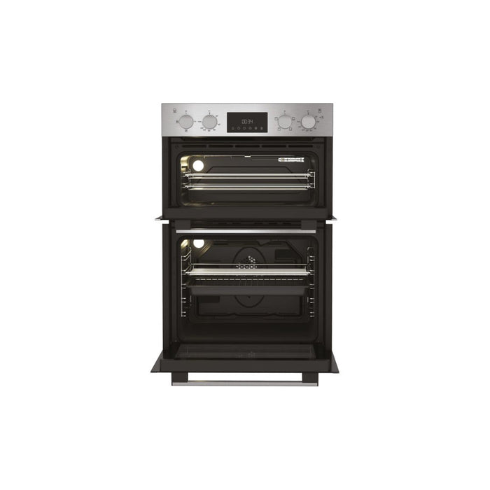 Hotpoint DIH 10D B Double Electric Oven - Unbeatable Bathrooms