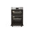 Hotpoint DIH 10D B Double Electric Oven - Unbeatable Bathrooms