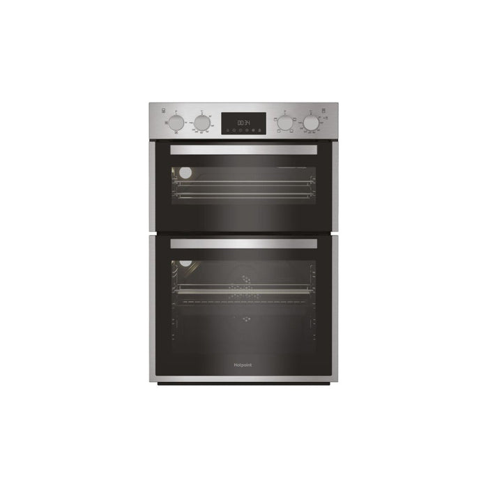 Hotpoint DIH 10D B Double Electric Oven - Unbeatable Bathrooms