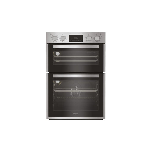 Hotpoint DIH 82D IX Double Electric Oven - St/Steel - Unbeatable Bathrooms