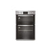 Hotpoint DIH 82D IX Double Electric Oven - St/Steel - Unbeatable Bathrooms