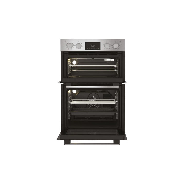 Hotpoint DIH 82D IX Double Electric Oven - St/Steel - Unbeatable Bathrooms