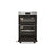 Hotpoint DIH 82D IX Double Electric Oven - St/Steel - Unbeatable Bathrooms