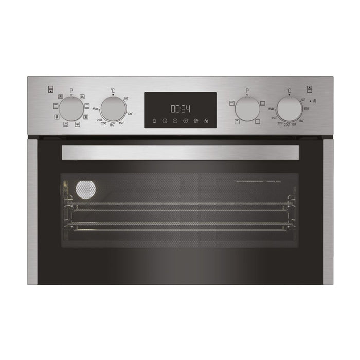 Hotpoint DIH 82D IX Double Electric Oven - St/Steel - Unbeatable Bathrooms