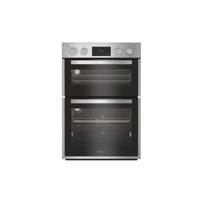 Hotpoint DIH 82D1 IX Double Electric Oven - St/Steel - Unbeatable Bathrooms